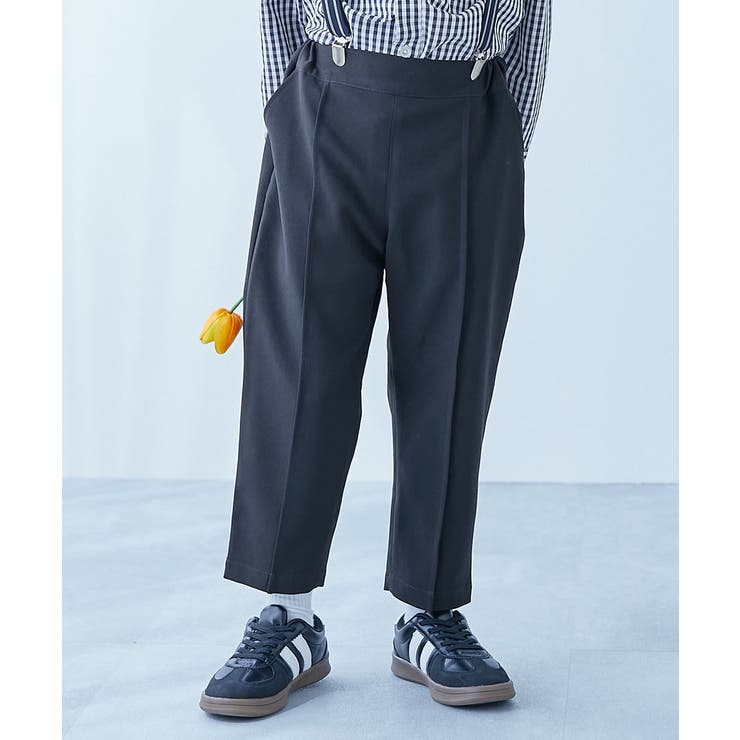 001-ブラック | フォーマル ロングパンツ 子供服 | devirock