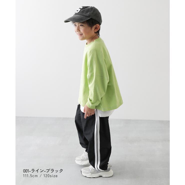 水はじく撥水ナイロン トラックパンツ セットアップ可能 | devirock | 詳細画像5 