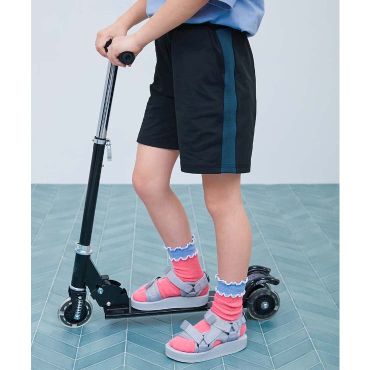 041-太ライン-ブラック | イージーウォッシュ 乾燥機OK 防汚 | devirock