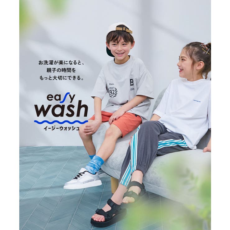 イージーウォッシュ防汚 デビラボBIGシルエット プリント半袖Tシャツ | devirock | 詳細画像7 