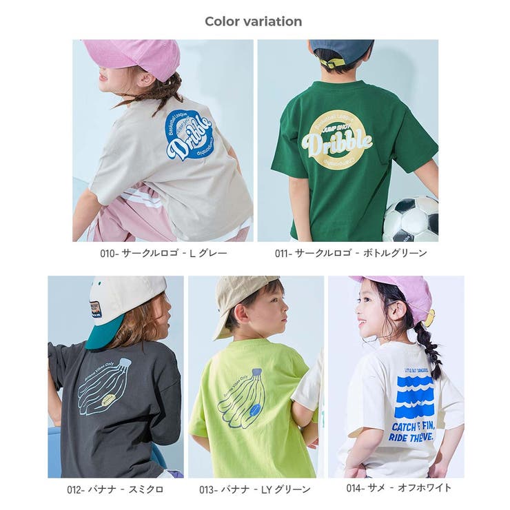 綿100％デビラボ BIGシルエット プリント半袖Tシャツ | devirock | 詳細画像4 