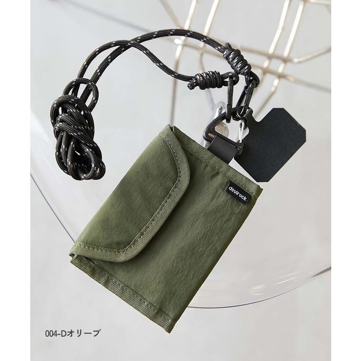 親子で使える マルチネックウォレット 子供服 | devirock | 詳細画像10 