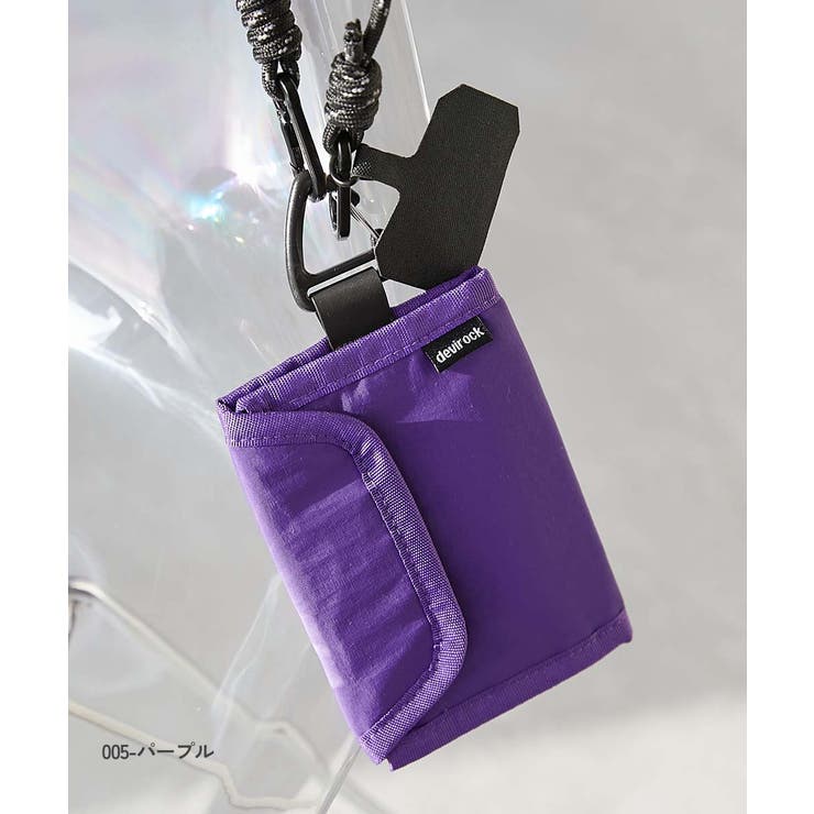 親子で使える マルチネックウォレット 子供服 | devirock | 詳細画像11 