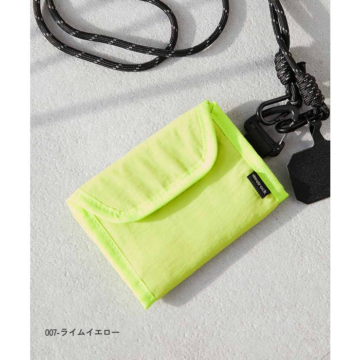 親子で使える マルチネックウォレット 子供服 | devirock | 詳細画像13 