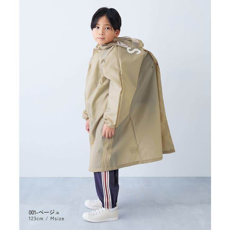 STANDARD ドルマンスリーブ レインコート | devirock | 詳細画像5 