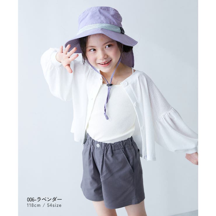保冷剤が入る日よけガード付き 親子で使える 撥水 | devirock | 詳細画像14 