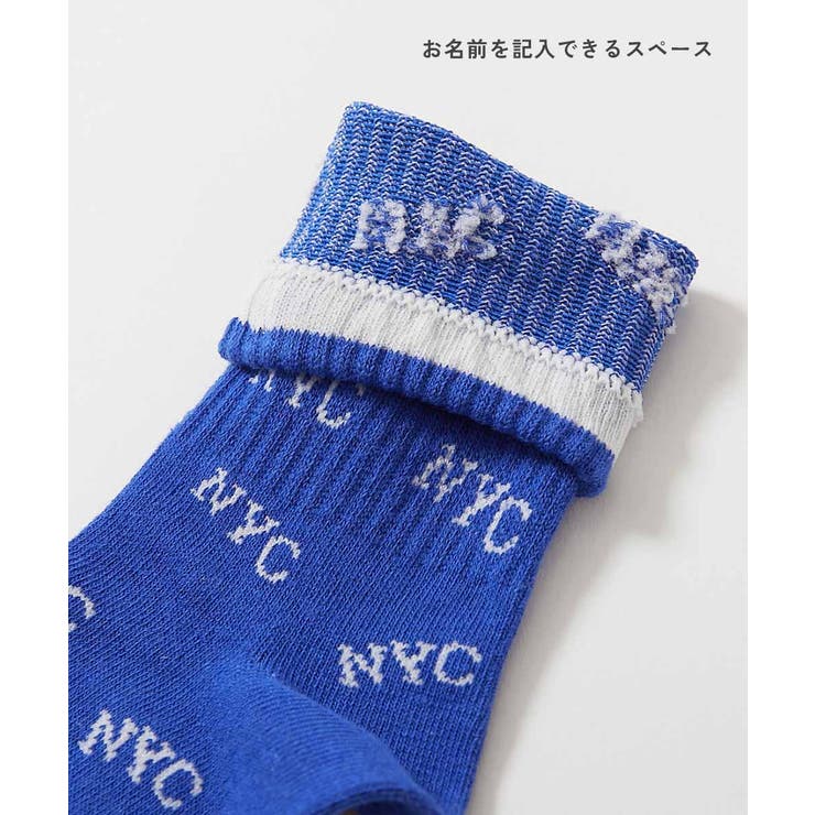 旅するデビロック モチーフソックス 2足セット | devirock | 詳細画像8 