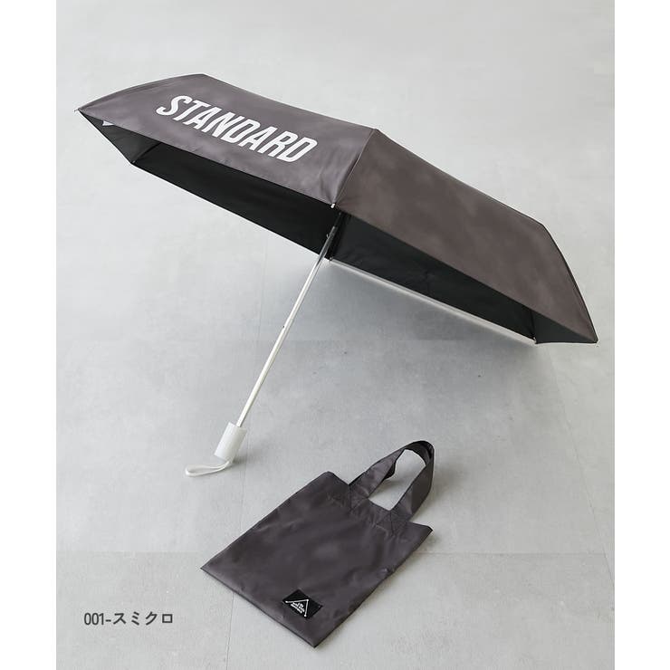 マイナス9℃の遮熱効果 紫外線100％カット STANDARD折りたたみ傘(晴雨… | devirock | 詳細画像6 