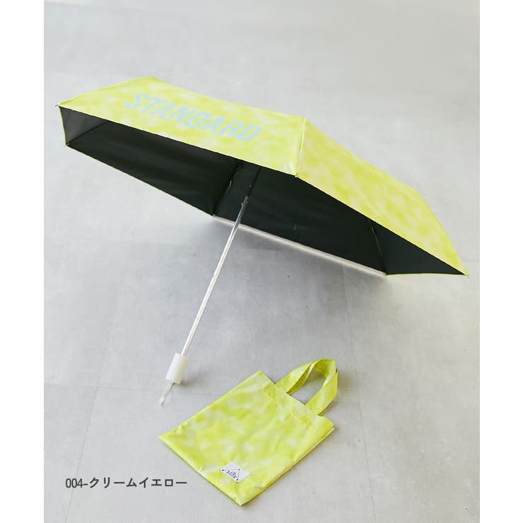 マイナス9℃の遮熱効果 紫外線100％カット STANDARD折りたたみ傘(晴雨… | devirock | 詳細画像9 