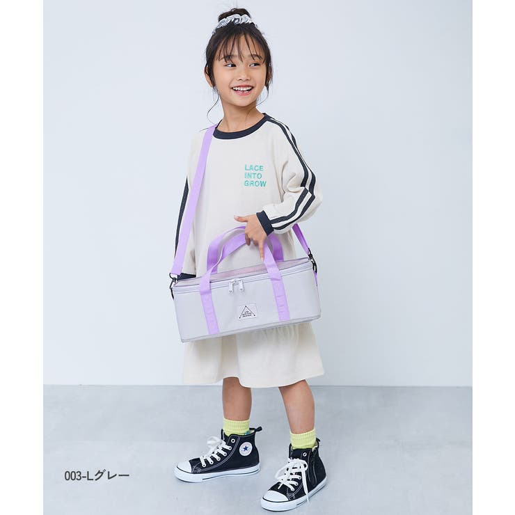 メッシュ切り替え バイカラー 絵の具バッグ(ショルダーストラップ付き) | devirock | 詳細画像7 