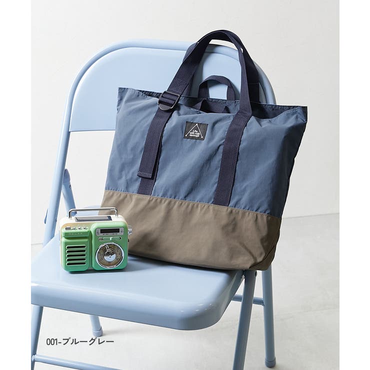 持ち手が調整できる バイカラー レッスンバッグ | devirock | 詳細画像6 