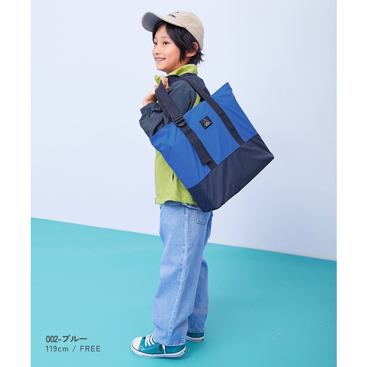 持ち手が調整できる バイカラー レッスンバッグ | devirock | 詳細画像7 