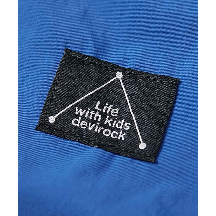 バイカラー 持ち手付き巾着 子供服 | devirock | 詳細画像11 