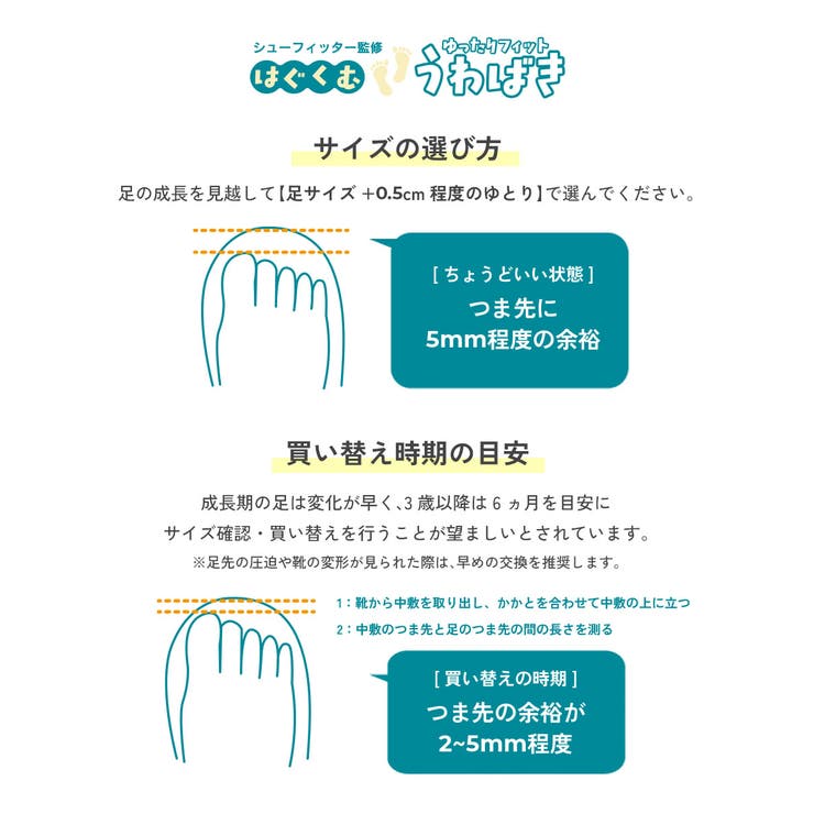 ゆったりフィット汚れが目立たない カラー上履き インソール2枚付き | devirock | 詳細画像6 