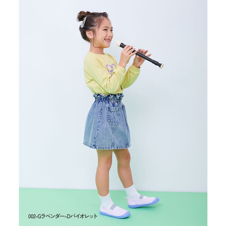 ゆったりフィット汚れが目立たない カラー上履き インソール2枚付き | devirock | 詳細画像11 