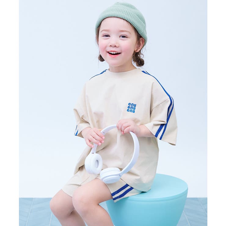 001-アイボリー-ハーフ | devirock×えぬくんちゃんねる イージーウォッシュ 乾燥機OK | devirock