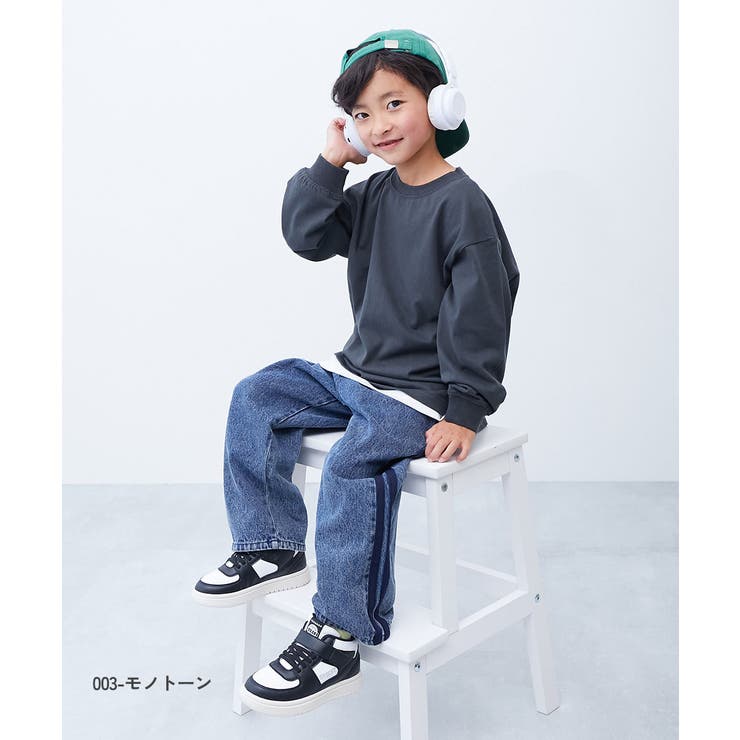 クッションインソール付き 防滑 ミッドカットスニーカー | devirock | 詳細画像10 