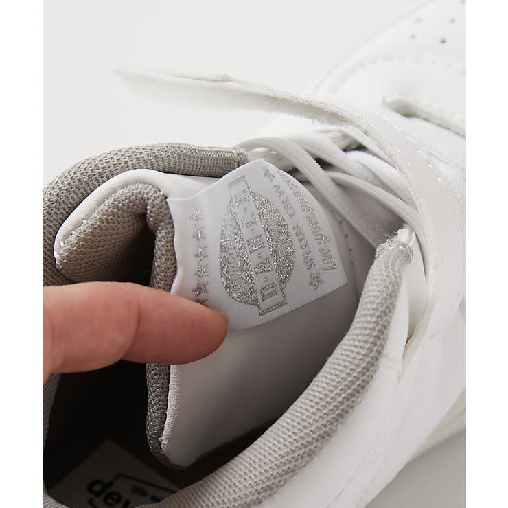 クッションインソール付き 防滑 ミッドカットスニーカー | devirock | 詳細画像13 