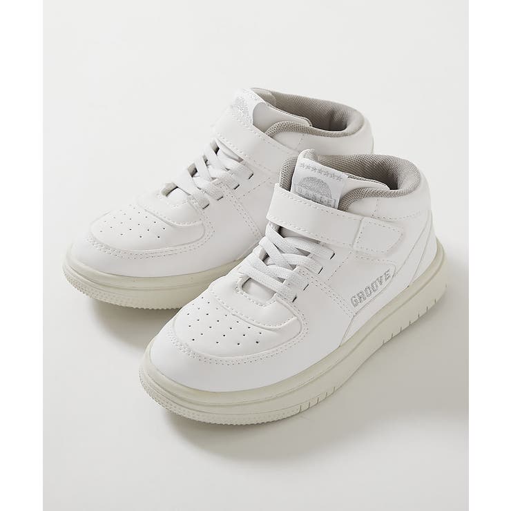 クッションインソール付き 防滑 ミッドカットスニーカー | devirock | 詳細画像16 