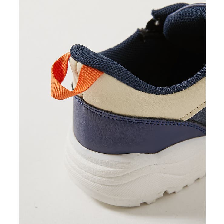 手を使わず立ったまま履ける 撥水 ボリュームスニーカー | devirock | 詳細画像12 