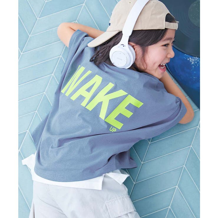 ブルーグレー | イージーウォッシュ 防汚 バックロゴデザイン | devirock