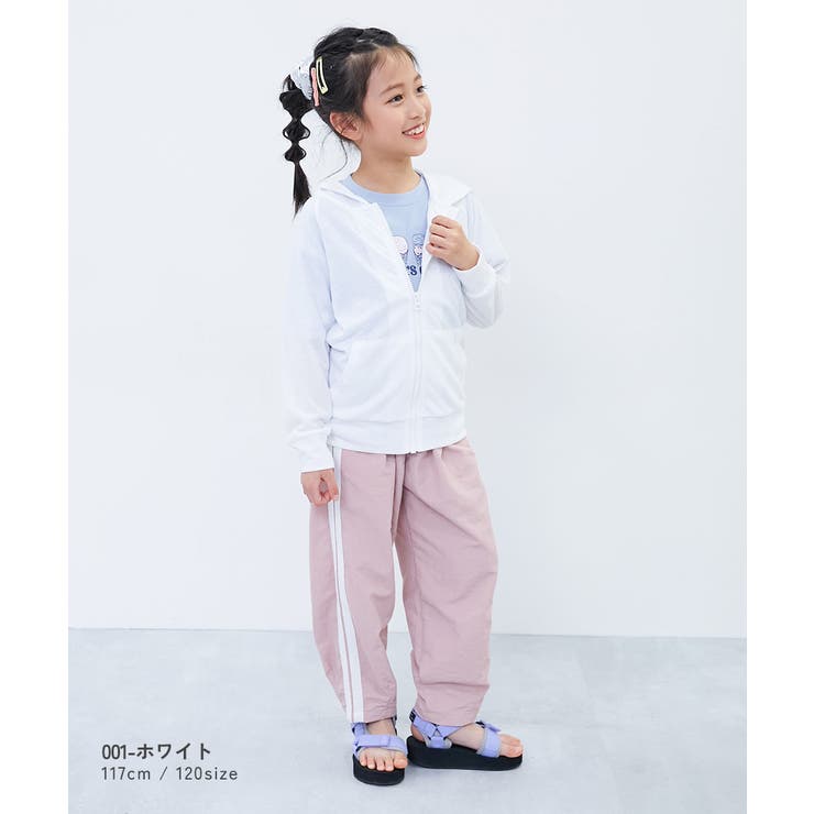 UVカット ジップパーカー 子供服 | devirock | 詳細画像6 