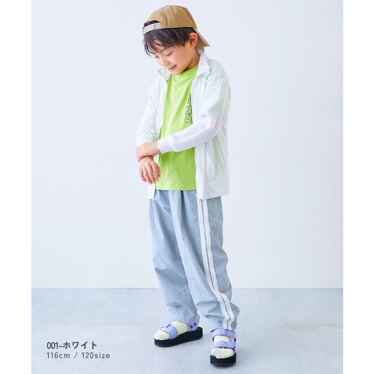 UVカット 首が日焼けしにくい スタンドジップカーディガン | devirock | 詳細画像6 