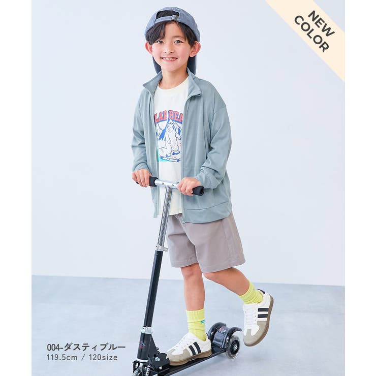 UVカット 首が日焼けしにくい スタンドジップカーディガン | devirock | 詳細画像9 