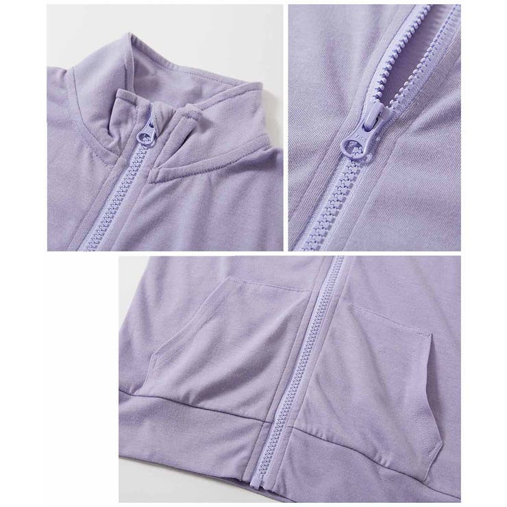 UVカット 首が日焼けしにくい スタンドジップカーディガン | devirock | 詳細画像14 