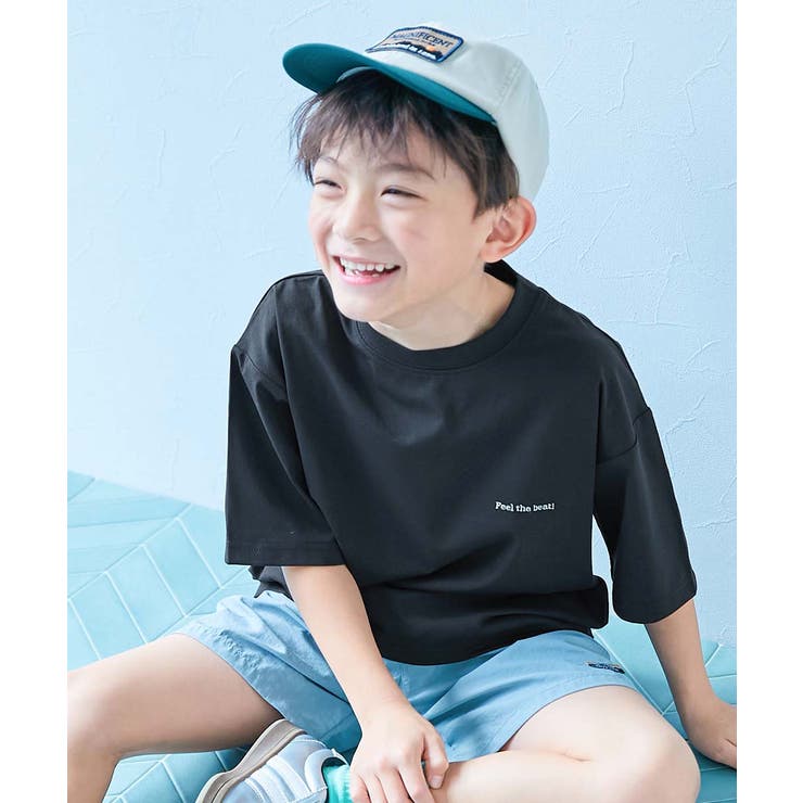 001-ロゴ1-ブラック | イージーウォッシュ 乾燥機OK 防汚 | devirock