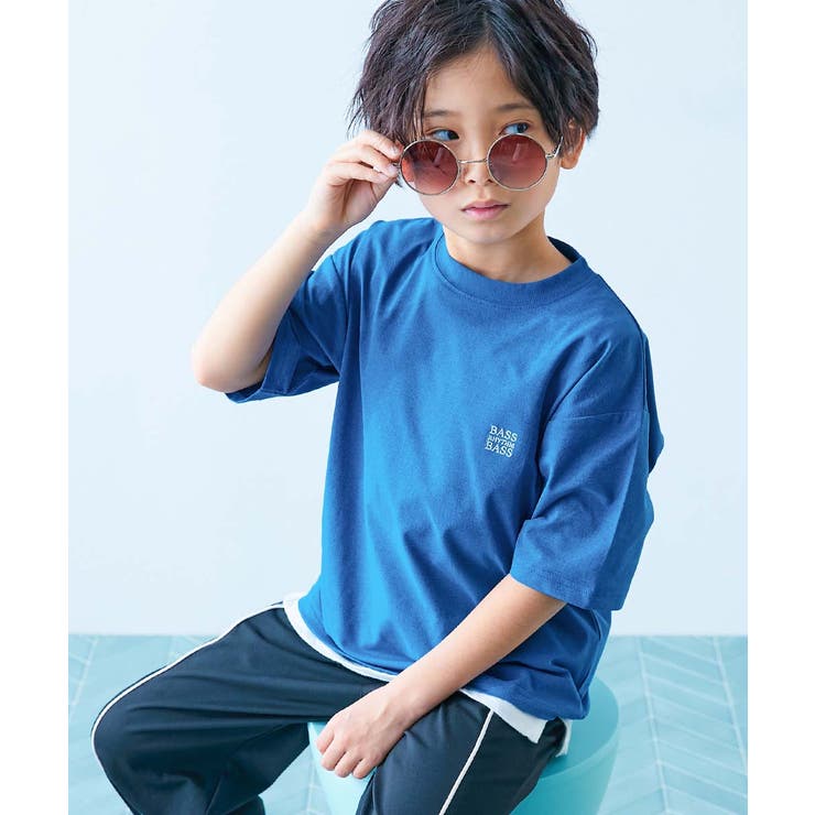 025-ロゴ2-クラシックブルー | イージーウォッシュ 乾燥機OK 防汚 | devirock