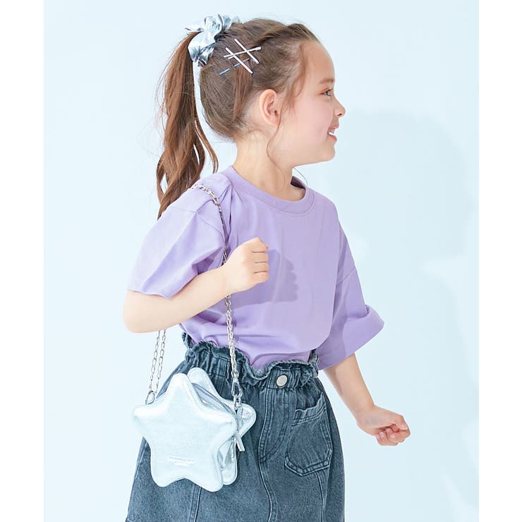 Sバイオレット | ひやシャリ 接触冷感 BIGシルエット | devirock