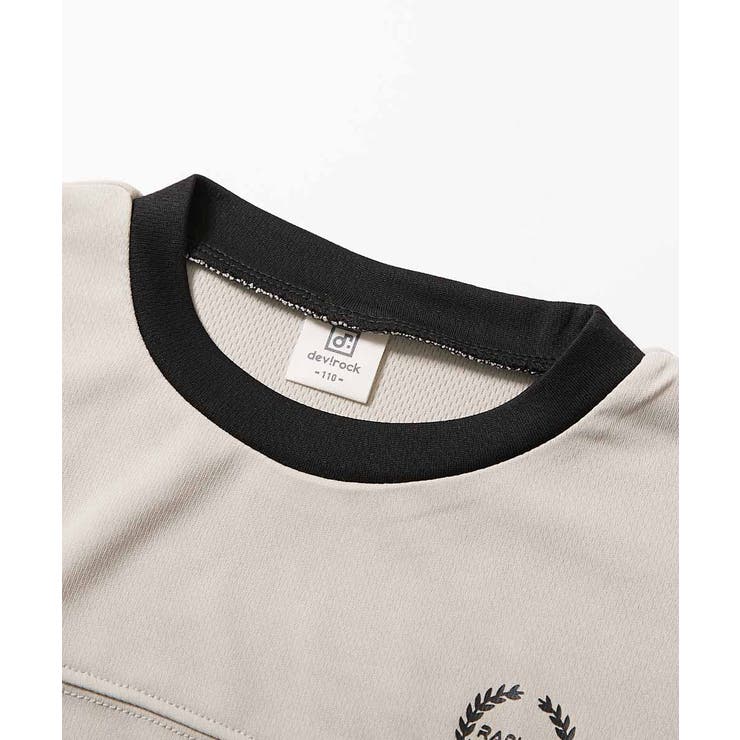 涼感サラッとメッシュ BIGシルエット ナンバリングプリント半袖Tシャツ | devirock | 詳細画像9 