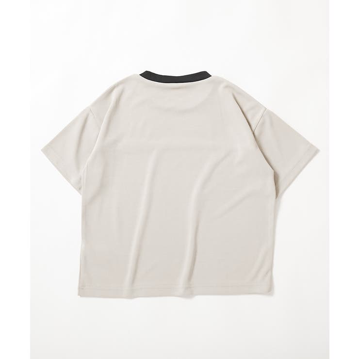涼感サラッとメッシュ BIGシルエット ナンバリングプリント半袖Tシャツ | devirock | 詳細画像14 