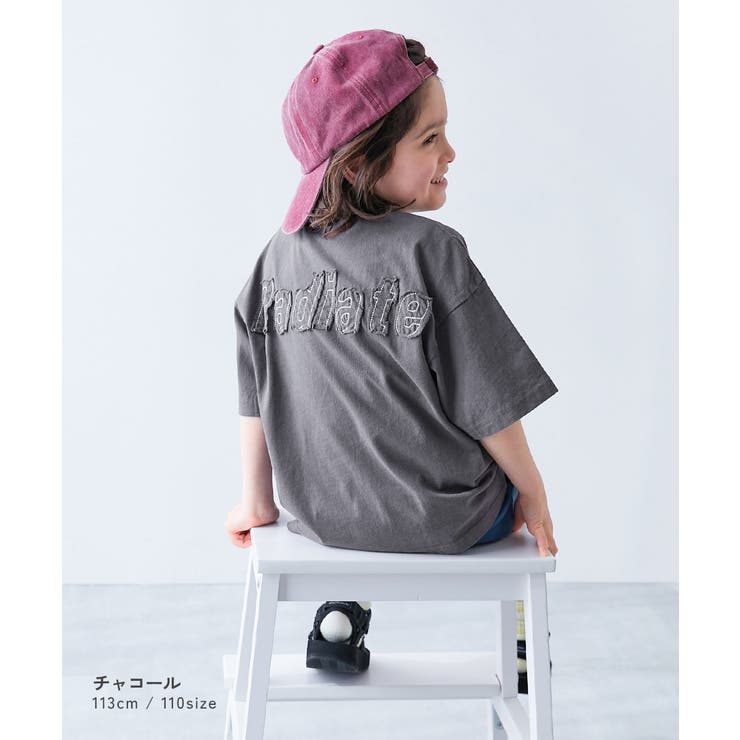 綿100% ヴィンテージ風 半袖Tシャツ | devirock | 詳細画像4 