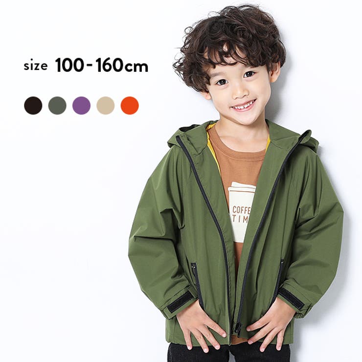 防寒 ジップアップ 上着軽アウター 品番 Vr Devirock デビロック のキッズファッション通販 Shoplist ショップリスト