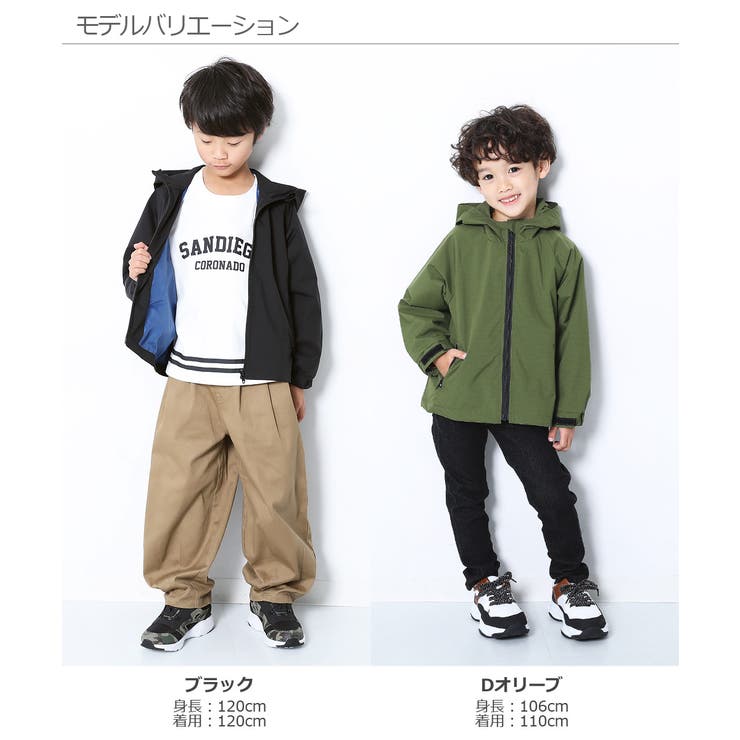 防寒 ジップアップ 上着軽アウター[品番：VR000008471]｜devirock