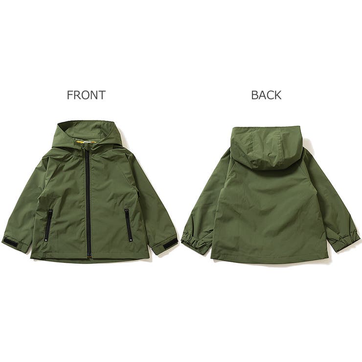 防寒 ジップアップ 上着軽アウター[品番：VR000008471