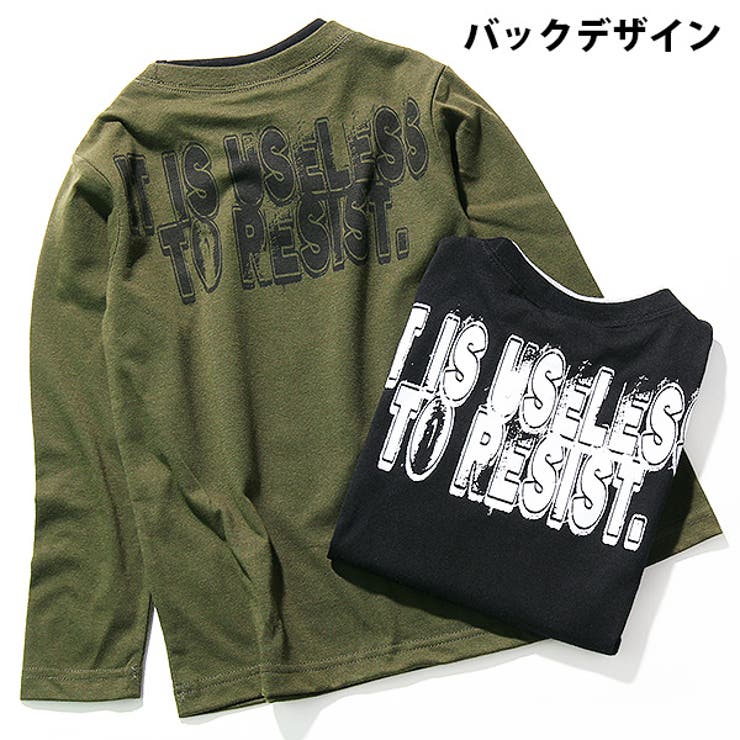 ダース ベイダープリント長袖Tシャツ STARWARS[品番：VR000005090