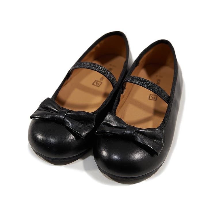 B-001-ブラック | [devirock ドレスシューズ 女の子 | devirock