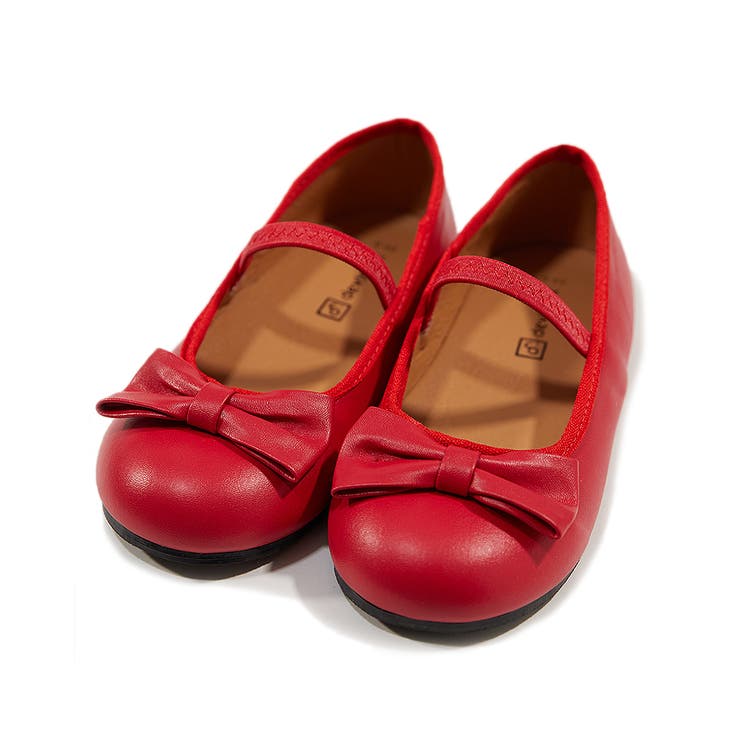 B-004-レッド | [devirock ドレスシューズ 女の子 | devirock