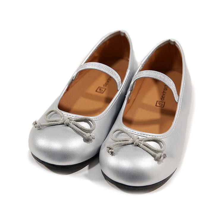C-002-シルバー | [devirock ドレスシューズ 女の子 | devirock
