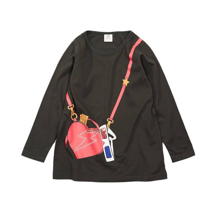 002-スミクロ | [devirock デビラボ プリント長袖チュニック | devirock