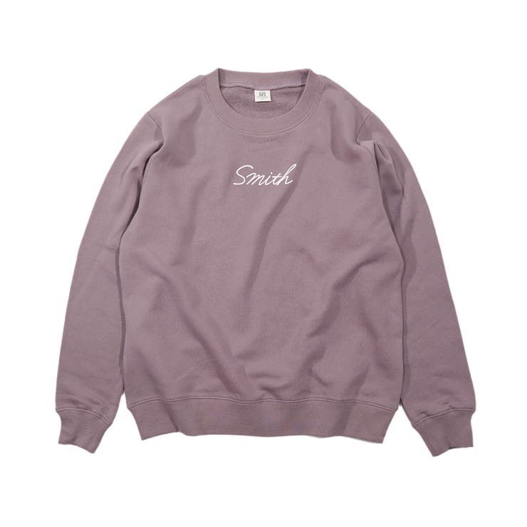 005-Dラベンダー | [devirock デビラボ プリント裏毛トレーナー大人 | devirock