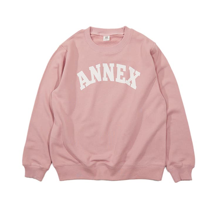 007-ダスティピンク | [devirock デビラボ プリント裏毛トレーナー大人 | devirock