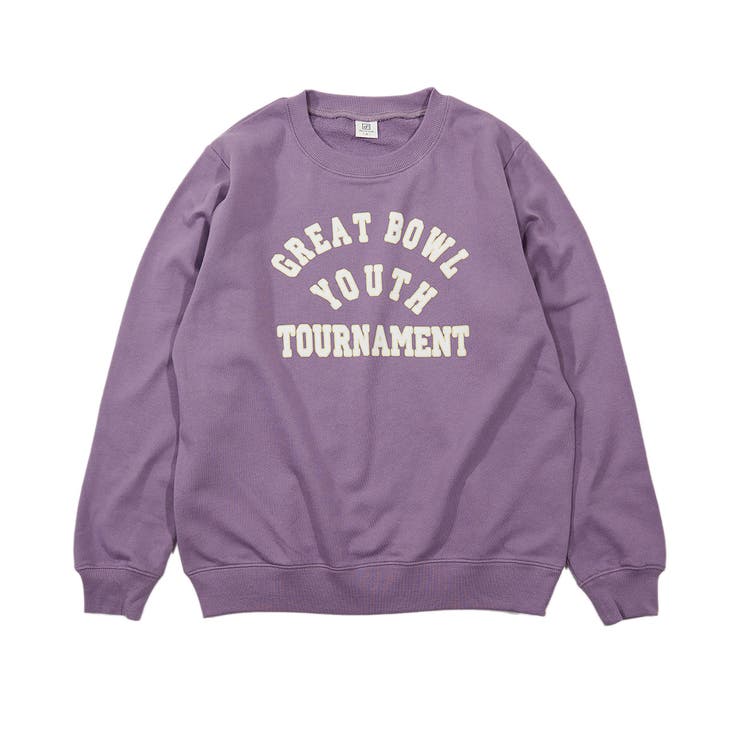 010-ラベンダー | [devirock デビラボ プリント裏毛トレーナー大人 | devirock