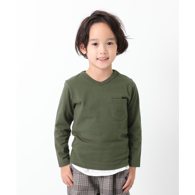 無地 シンプル 子供服 品番 Vr Devirock デビロック のキッズファッション通販 Shoplist ショップリスト