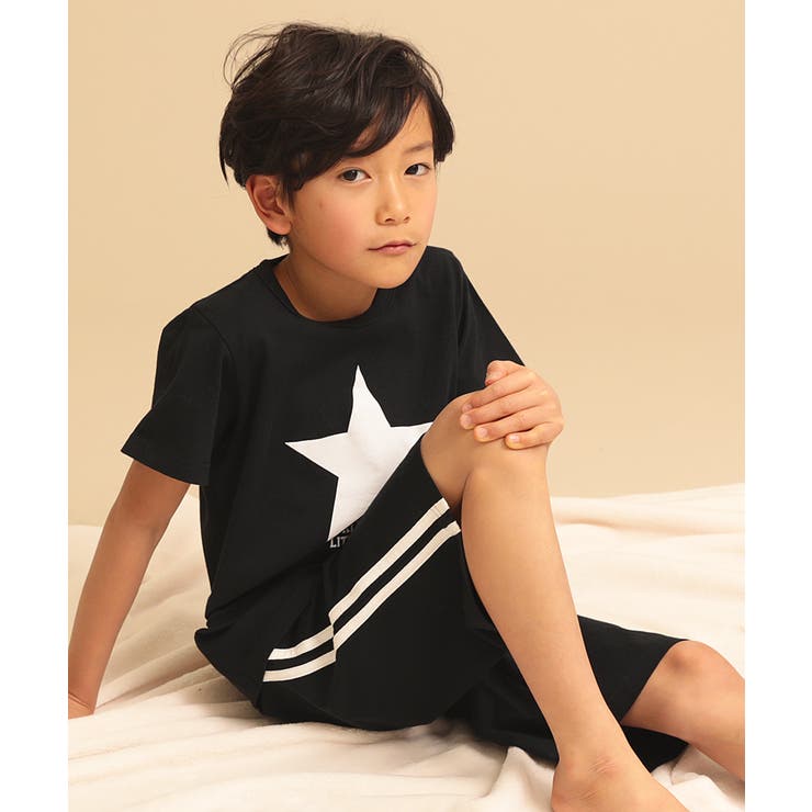 ボーイズ半袖ルームウェア 子供服 キッズ 男の子 ルームウェア  パジャマ[品番：VR000008921]｜devirock（デビロック）のキッズファッション通販｜SHOPLIST（ショップリスト）