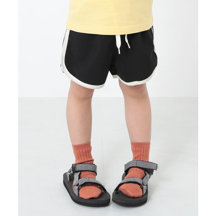 速乾アクティブショートパンツ 子供服 キッズ[品番：VR000008910
