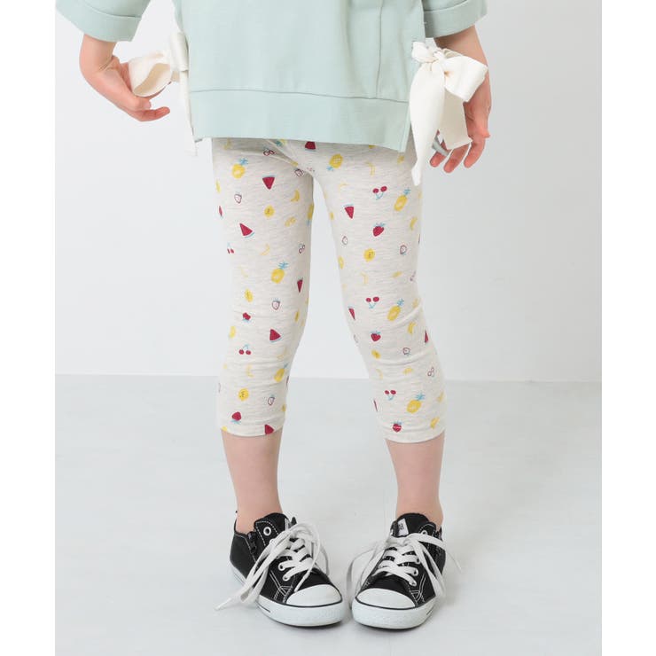 7分丈レギンス 子供服 キッズ ベビー 女の子 靴下 タイツ レギンス 品番 Vr Devirock デビロック のキッズファッション通販 Shoplist ショップリスト